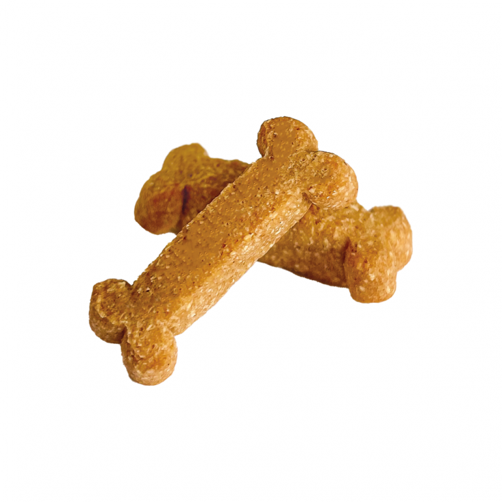DoggyeBag Cuortenero Ossicini Mela Banana e Burro di Arachidi 150 g DoggyeBag Cuortenero Ossicini Mela Banana e Burro di Arachidi 150 g